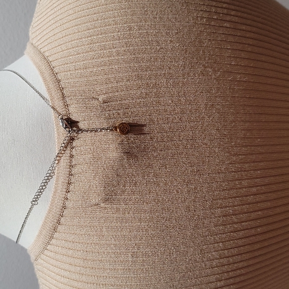 Vintage Brown Large Scoop Neck Sweater Vest Classic Casual Minimalist Streetwear - Picture 7 of 12